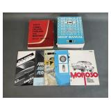 Vintage Vehicle Repair Manuals and Parts Catalogs