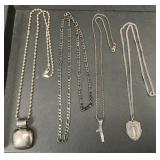 Sterling Silver Necklaces and Pendants