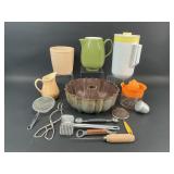 Vintage Kitchenware Assortment
