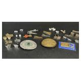 Cuff Links, Tie Clips and Belt Buckles