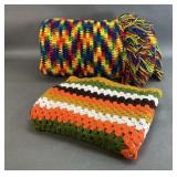 Vintage Crocheted Afghans