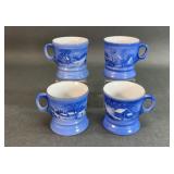 Currier and Ives "Homestead in Winter" Mugs