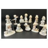 1987-89 Precious Moments Figurines - No Box