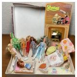 Vintage She-Ra, Barbie Dolls and More