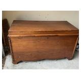 Antique Wood Chest