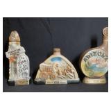 Jim Beam Arizona Whiskey Decanters