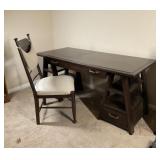 Paula Dean Down Home Sawhorse Desk with Chair