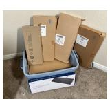 Tote of New Computer Keyboards