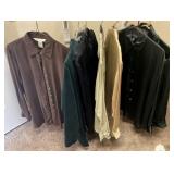 Ladies Blouses incl 100% Silk