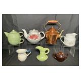 Pitcher and Teapot Collection
