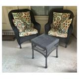 Wicker Patio Set