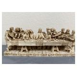 Vintage The Last Supper Statue