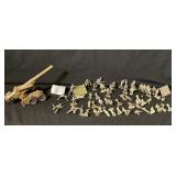 Vintage Toy Soldiers