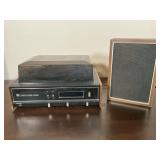 Vintage Montgomery Ward Airline Stereo System