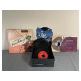Assorted 45 RPM Vinyl Records