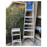Aluminum Werner 6 FT Ladder and Step Ladder