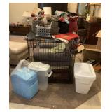Large Dog Crate, Dog Beds and Accessories