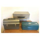 Metal Lunchbox, Took Box and Insulated Box
