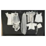 Veil and Baby Layette