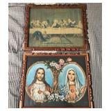 Framed Religious Pictures