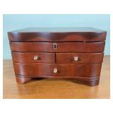 Jewelry Box with Key