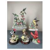Andrea Porcelain Birds and More