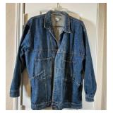 Vintage Jordache Blue Jean Jacket