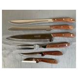 Kitchen Delite Knives and Carving Set