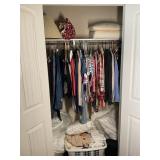 Contents of Bedroom Closet