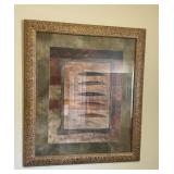 Large Custom Framed Leaf Print Framed Wall Art