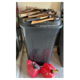 Tools, Outdoor Trash Can & Gas Cans