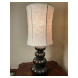 Ceramic Stacked Gourd Table Lamp