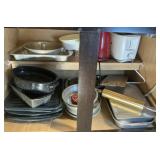 Metal Baking, Toaster, Can Opener