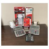 Calculator Assortment incl Vintage