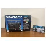 Vintage Magnavox and Battery Operated Radios
