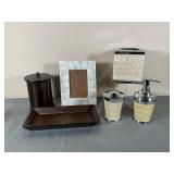 Vanity Trays and Organization