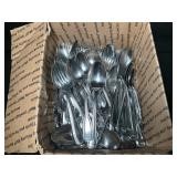 Box of Assorted Flatware