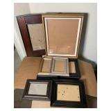Box of Picture Frames