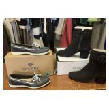 New Ladies Sperry & Nine West Shoes