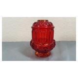 Vintage Red Fairy Lamp