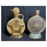 Jim Beam Vintage Anniverary Decanters