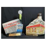 Jim Beam Ceramic Bourbon Decanters