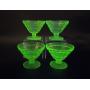 Block Optic Uranium Glass