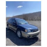 2002 Subaru Outback SDN