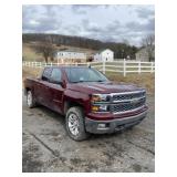 2014 Chevrolet Silverado 1500 TK