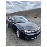 2010 Subaru Impreza SDN