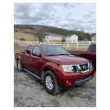 2020 NISSAN FRONTIER TK