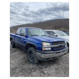 2004 Chevrolet Silverado 1500 TK