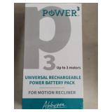 Abbyson - Uni Rechargeable Power Battery Pack Abbyson - Uni Rechargeable Power Battery Pack