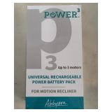Abbyson - Uni Rechargeable Power Battery Pack Abbyson - Uni Rechargeable Power Battery Pack
